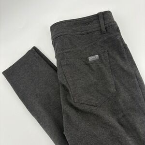 Seven 7 Women's Gray‎ Skinny Leggings Knit Pants Size 6